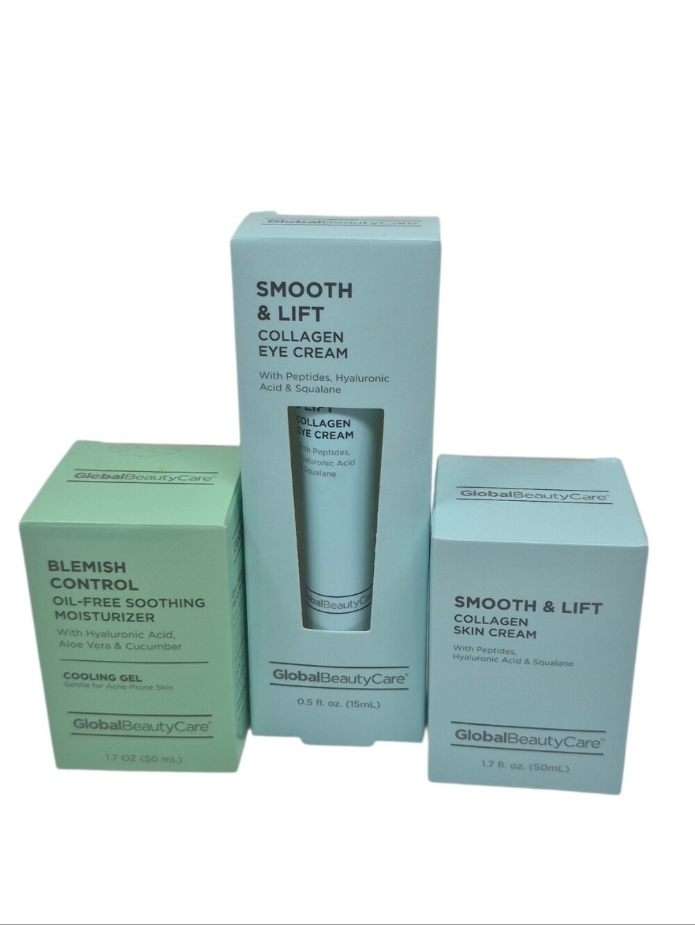 Global Beauty Care Smooth & Lift Collagen Eye Cream Bundle